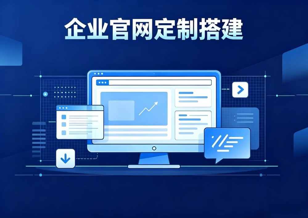 企业官网搭建